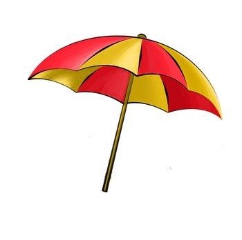 Cum să atragă o umbrelă