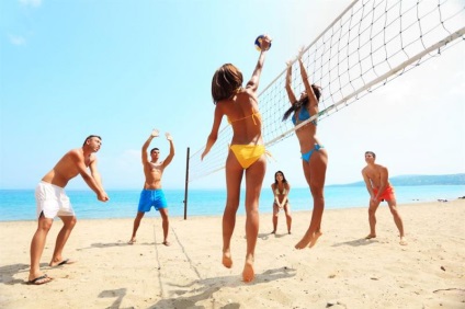 Hogyan lehet megtanulni játszani strandröplabda miért röplabdázik a strandon - röplabda
