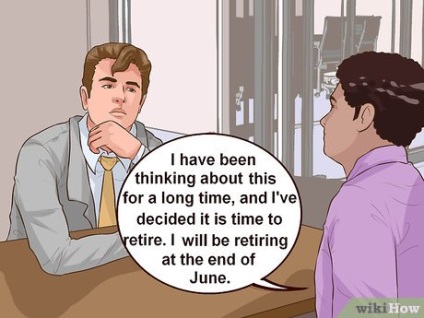 Cum să declare pensionarea