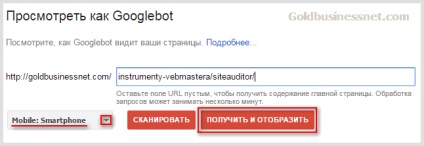 Cum să deschideți accesul googlebot la fișiere css, js și grafice, să creați site-uri și să câștigați online