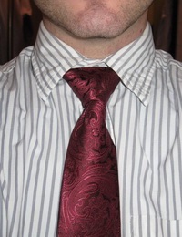 Кои възел е избран за вратовръзка - козметични трикове за мъже