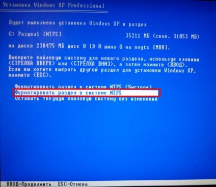 Cum se reinstalează Windows XP