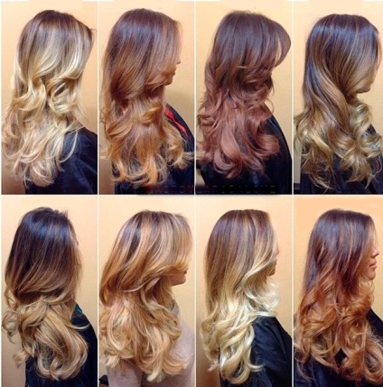 Ombre Hogyan fessünk haját otthon kép - hogyan lehet ombre otthon (feltételek) Ombre Hogyan fessünk haját otthon kép - hogyan Ombre otthon
