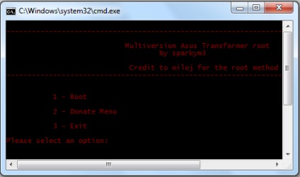 Cum se obține drepturi de root pe tablete asus transformer