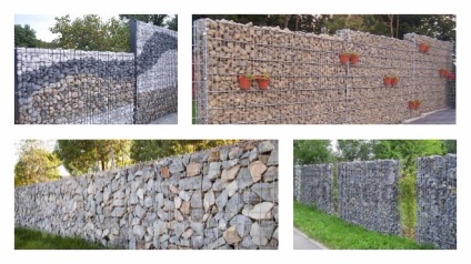 Hogyan építsünk egy kerítés kőből a rács, minden részletet