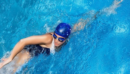 Cum să înotați în mod corespunzător pentru a pierde în greutate