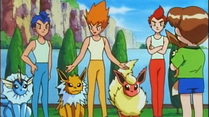 Cum de a transforma Ivi într-o vaporone, jolteon sau flareon