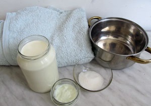 Cum să gătesc iaurt de casă - o rețetă cu fotografii și recenzii