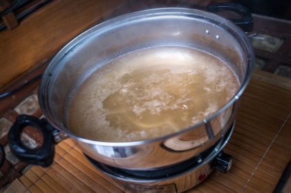 Cum să gătesc oală fierbinte din China - vripmaster