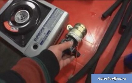 Hogyan tisztítsa meg a tűzhely az autó javítása, karbantartása, tuning autók