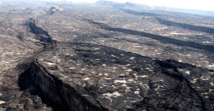 Cum se naște vulcanul în Etiopia