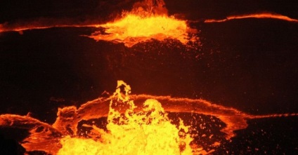 Както вулкана роден в Етиопия
