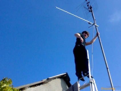 Cum să instalați singur antena cdma 3g - Selishche Vilshani