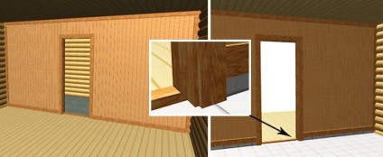Cum sa faci partitii din lemn intr-o cabina de busteni - o sarcina usoara