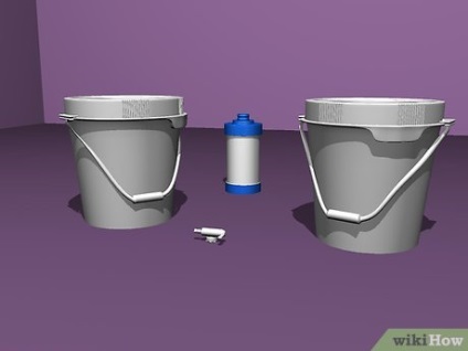 Cum sa faci un purificator de apa