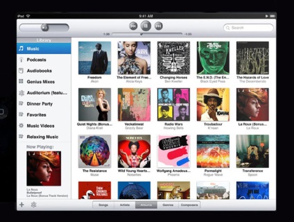 Cum se descarcă muzică pe ipad