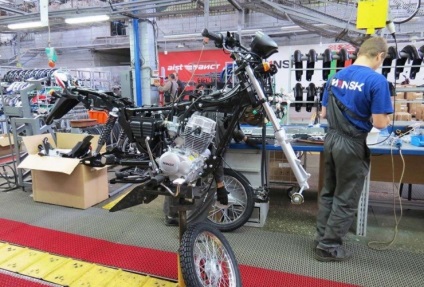 Cum se asamblează motorul d1 125 la autoturismul din Minsk - motocicleta mea