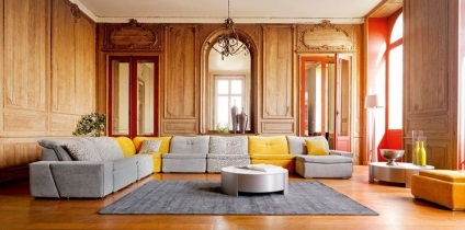 Cum sa combini bucati de mobilier de diferite stiluri si culori