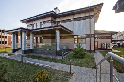 Cum de a crea o casă în stilul european un exemplu din suburbiile
