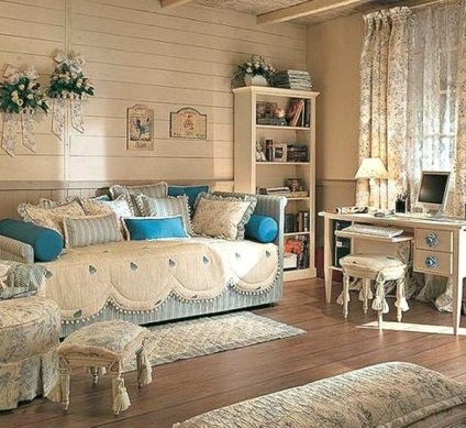 Cum de a crea un interior în stilul de Provence acasă - mobilier în stilul Provence - renovare apartament