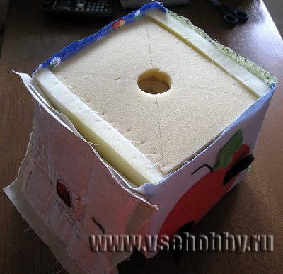 Cum să coase un cub în curs de dezvoltare pentru un copil - atelier - revista Vineri