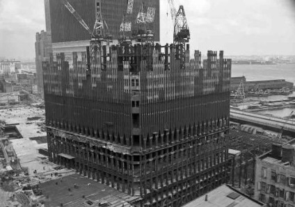 Cum au fost construite turnurile gemene în New York