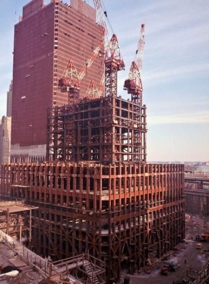 Cum au fost construite turnurile gemene în New York