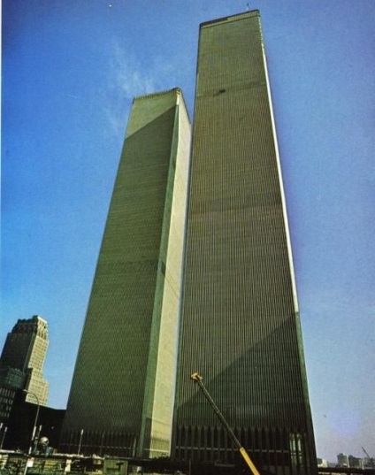 Hogyan építsünk a Twin Towers New York City
