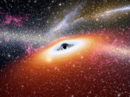 Cum interacționează materia întunecată cu găurile negre, știința pentru toți prin cuvinte simple