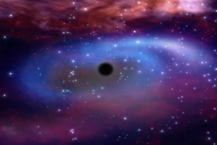 Cum interacționează materia întunecată cu găurile negre ale știrilor din spațiu și spațiu