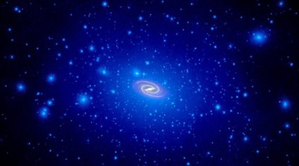 Cum interacționează materia întunecată cu găurile negre ale știrilor din spațiu și spațiu