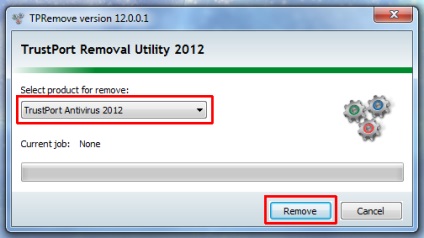 Cum se elimină antivirusul de la trustport de pe un computer