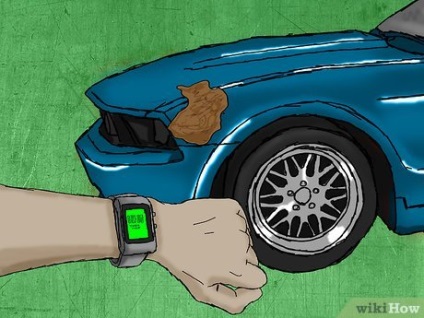 Hogyan lehet eltávolítani a rágógumi a karosszéria az autó 1