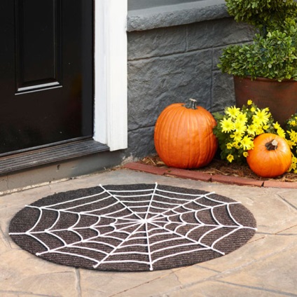 Cum de a decora o casă pentru idei de Halloween pe Halloween