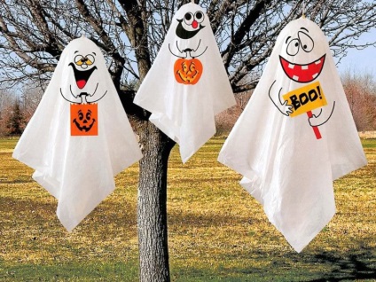 Cum de a decora o casă pentru idei de Halloween pe Halloween