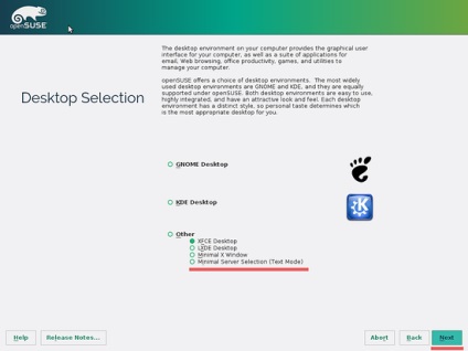 Cum se instalează opensuse jump 42