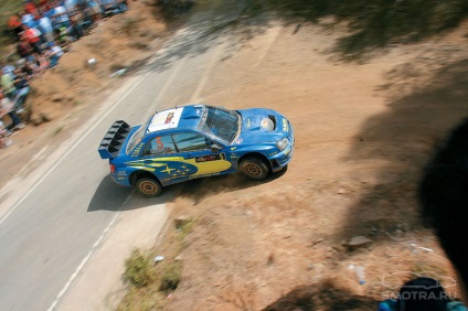 Hogyan működik az autó WRC (tűzgolyó) Hogyan működik az autó WRC