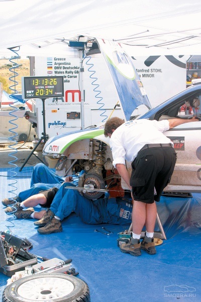 Hogyan működik az autó WRC (tűzgolyó) Hogyan működik az autó WRC