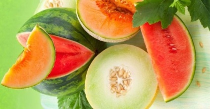 Hogyan válasszuk ki a érett görögdinnye, sárgadinnye