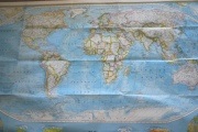 Hogyan lehet megtanulni a világtérképen