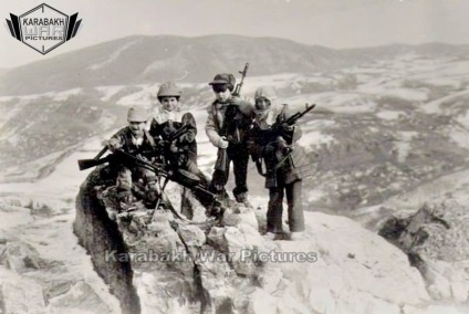 Cum Karabakh a luptat cu fotografii rare din anii '90 - știri ale politicii