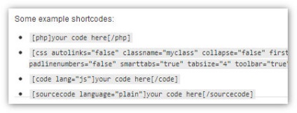 Cum de a introduce un cod HTML într-un articol frumos