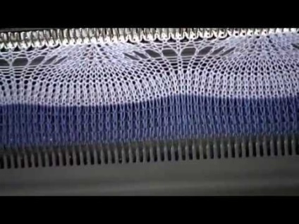 Cum să Knit un Punchleys sau o falsă Openwork pe o mașină de tricotat