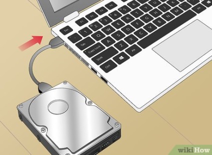Cum se pornește de pe un hard disk extern