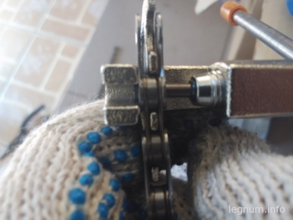 Cum să înlocuiți lanțul de biciclete shimano cn-hg54 deore, 