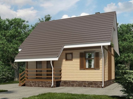 Favázas ház (projektek házak fa) frame házak