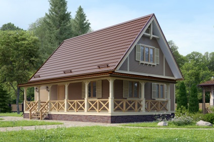 Favázas ház (projektek házak fa) frame házak