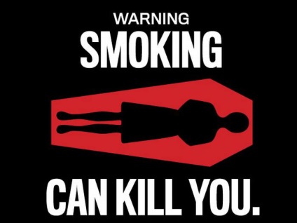 Képek a dohányzás veszélyeiről