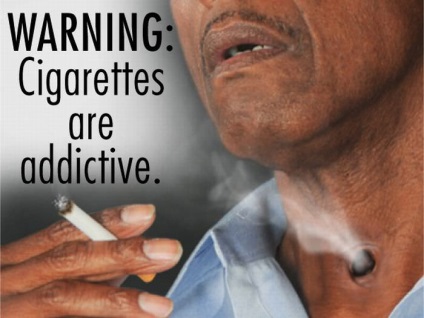 Imagini despre pericolele fumatului