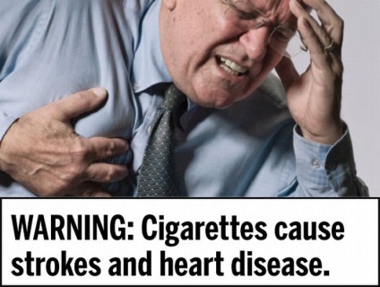 Képek a dohányzás veszélyeiről